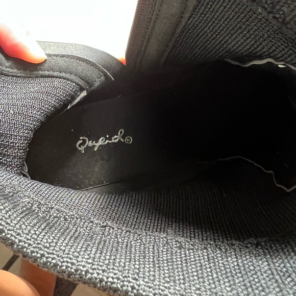 Qupid snakeskin block heel boot size - 10 - Picture 6 of 12